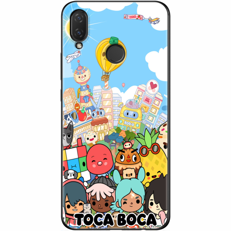 Чехол Uprint Huawei P Smart Plus Світ Тока Бока