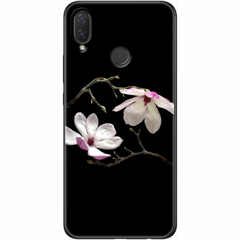 Чехол Uprint Huawei P Smart Plus Ночные Магнолии