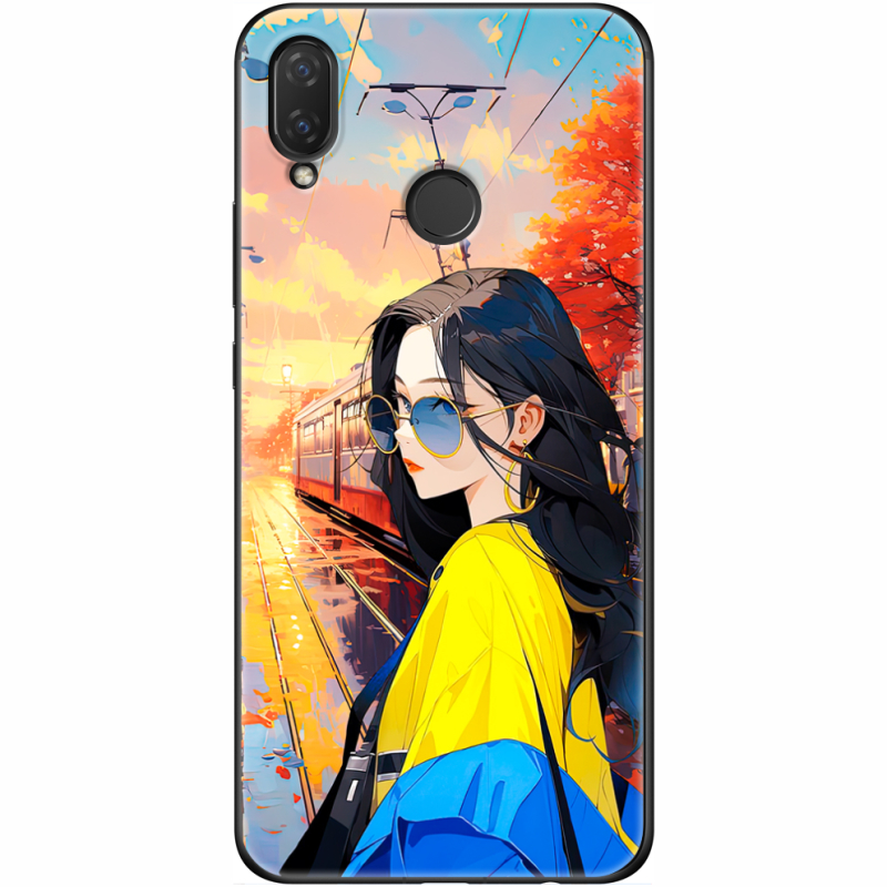 Чехол Uprint Huawei P Smart Plus 