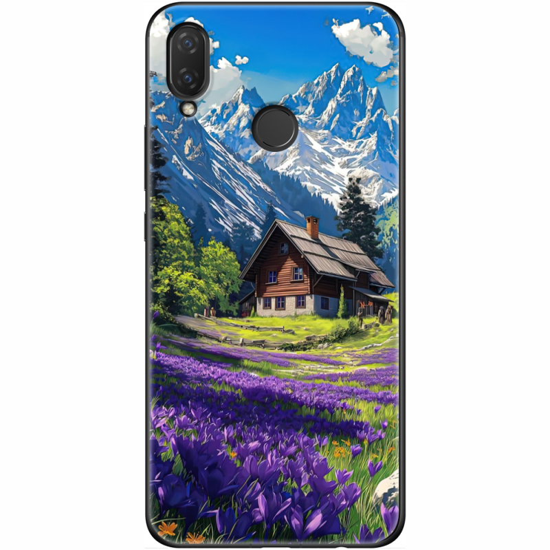 Чехол Uprint Huawei P Smart Plus Альпійська мрія