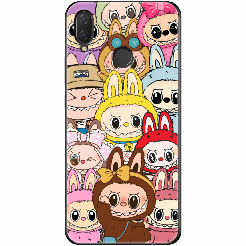 Чехол Uprint Huawei P Smart Plus Labubu