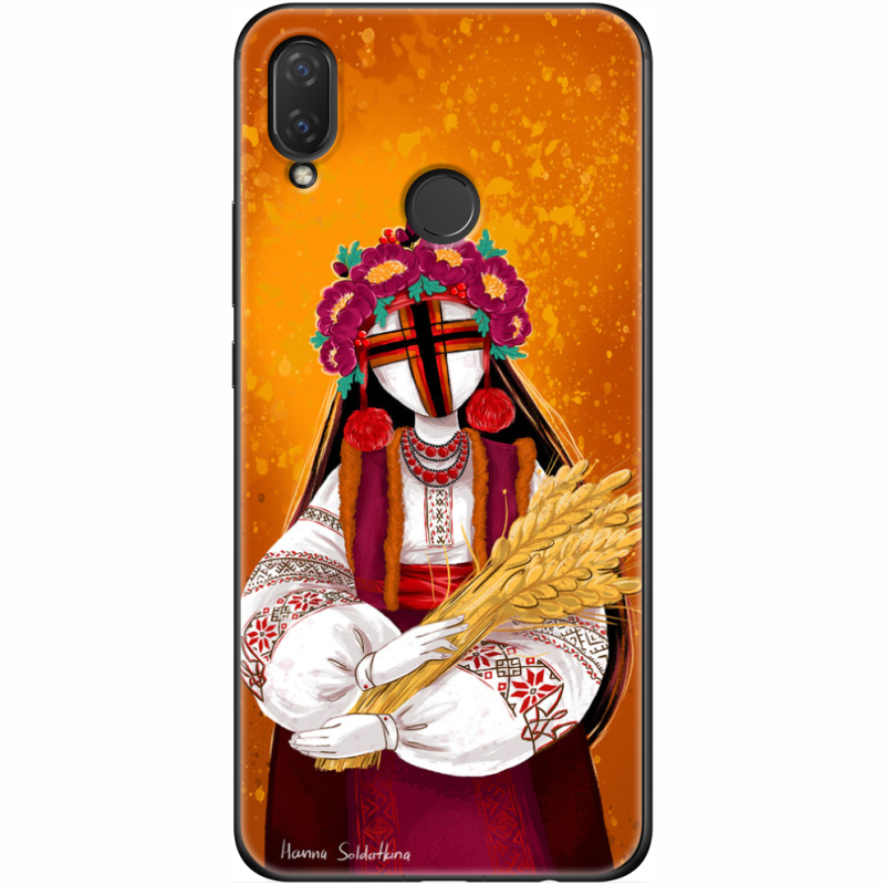 Чехол Uprint Huawei P Smart Plus Motanka by H Soldatkina