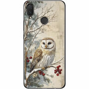 Чехол Uprint Huawei P Smart Plus Christmas Owl