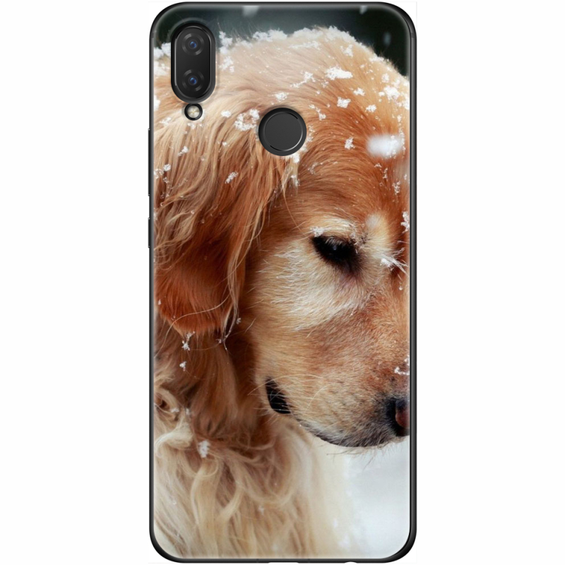 Чехол Uprint Huawei P Smart Plus Golden Retriever