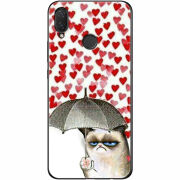 Чехол Uprint Huawei P Smart Plus Raining Hearts