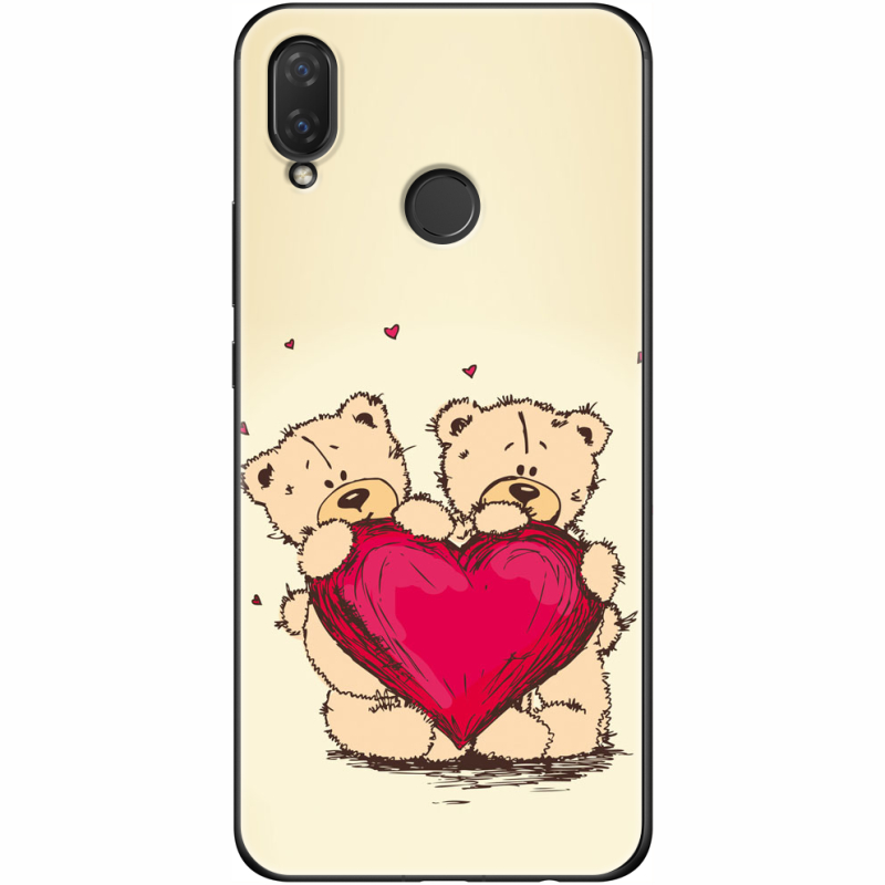 Чехол Uprint Huawei P Smart Plus Teddy Bear Love