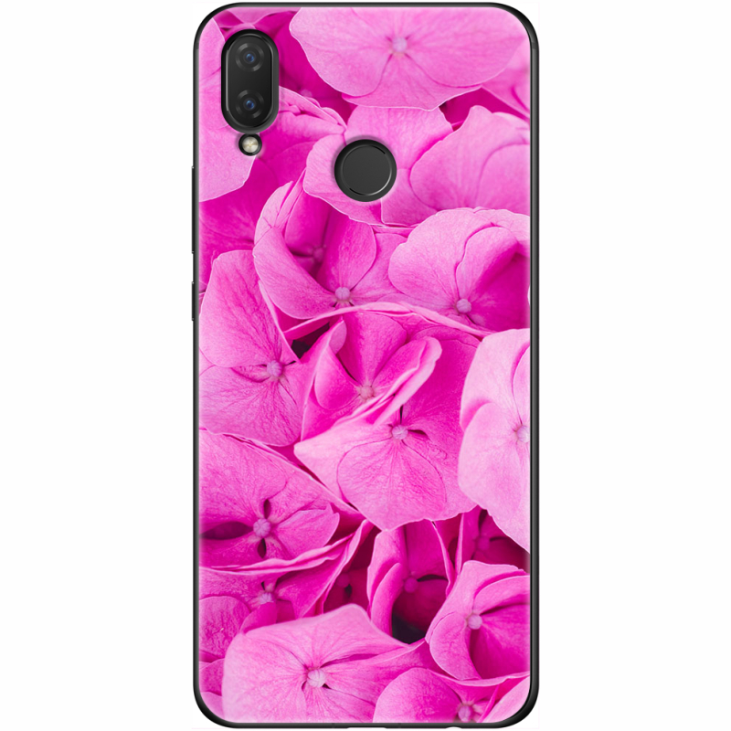 Чехол Uprint Huawei P Smart Plus Pink Flowers
