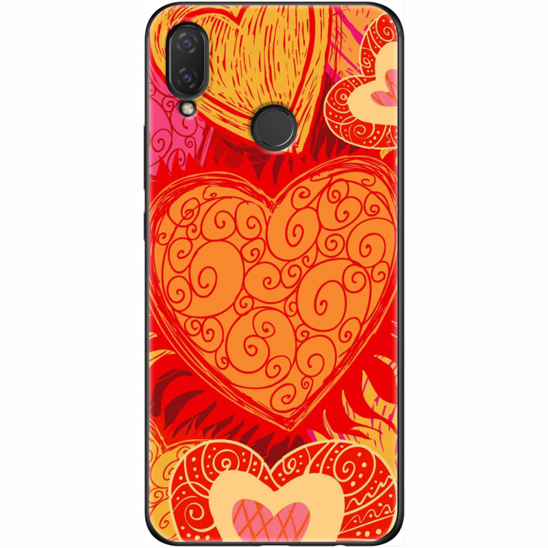 Чехол Uprint Huawei P Smart Plus Warm Hearts