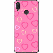 Чехол Uprint Huawei P Smart Plus Sugar Hearts