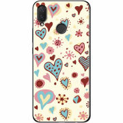 Чехол Uprint Huawei P Smart Plus Be my Valentine