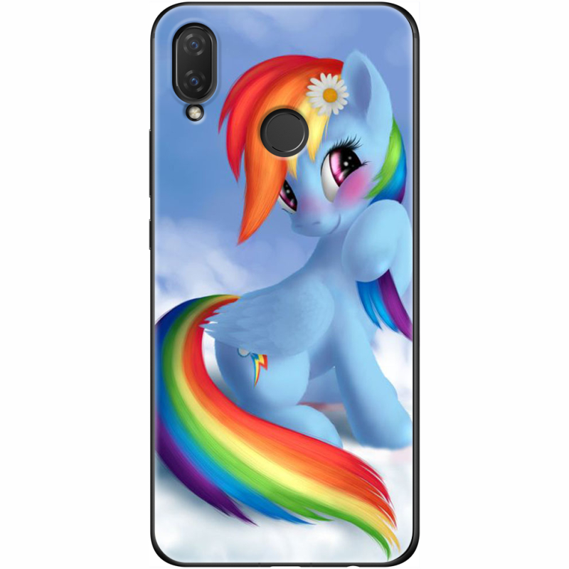 Чехол Uprint Huawei P Smart Plus My Little Pony Rainbow Dash