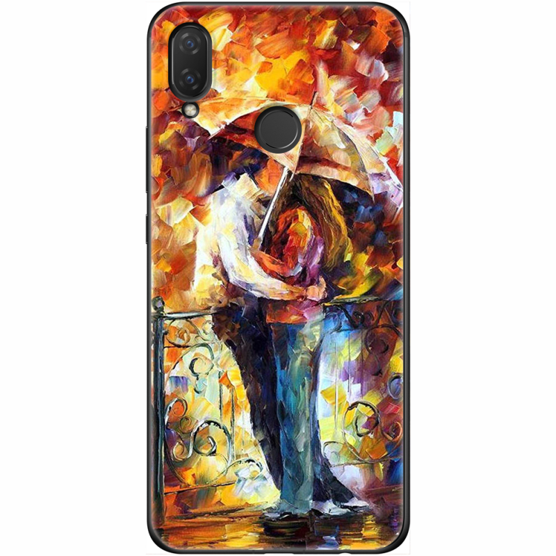 Чехол Uprint Huawei P Smart Plus Kiss Under Umbrella