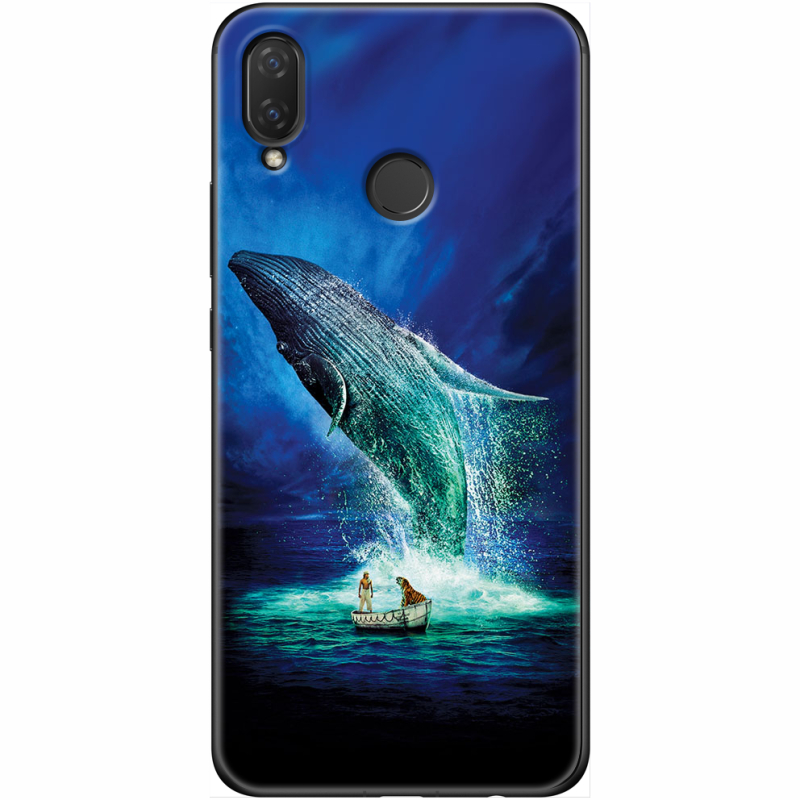 Чехол Uprint Huawei P Smart Plus Sea Giant