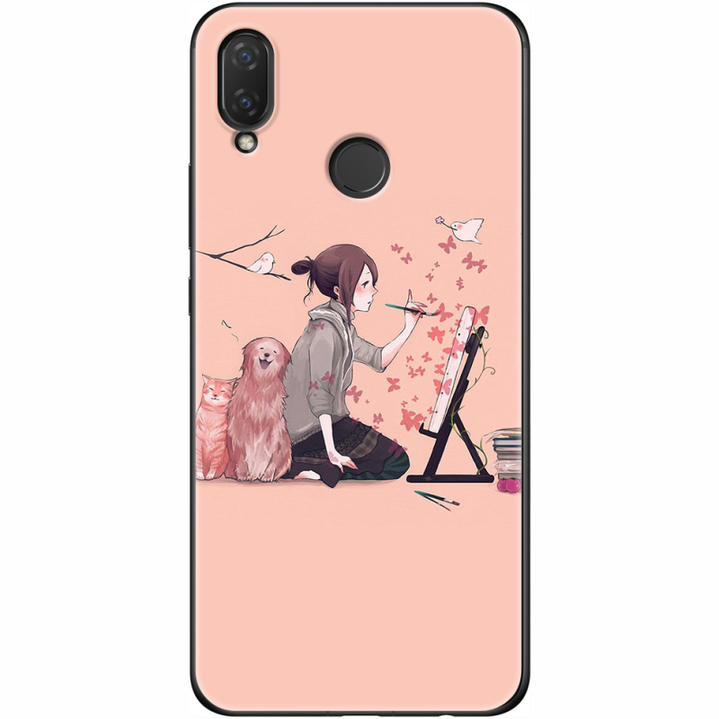 Чехол Uprint Huawei P Smart Plus 