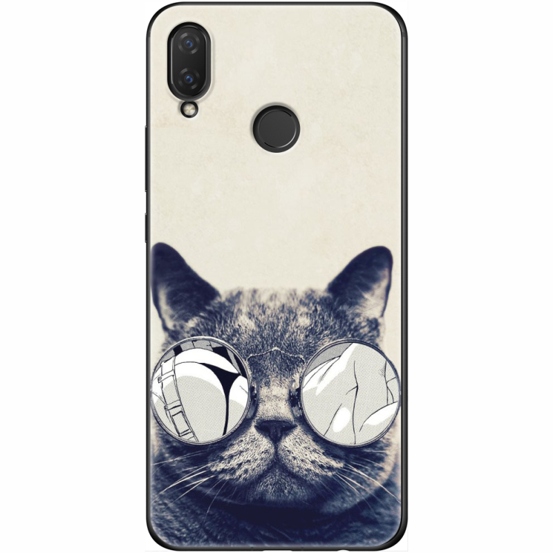 Чехол Uprint Huawei P Smart Plus Соглядатай Кот