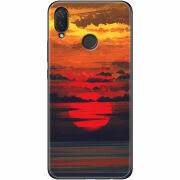 Чехол Uprint Huawei P Smart Plus Calm Before the Storm