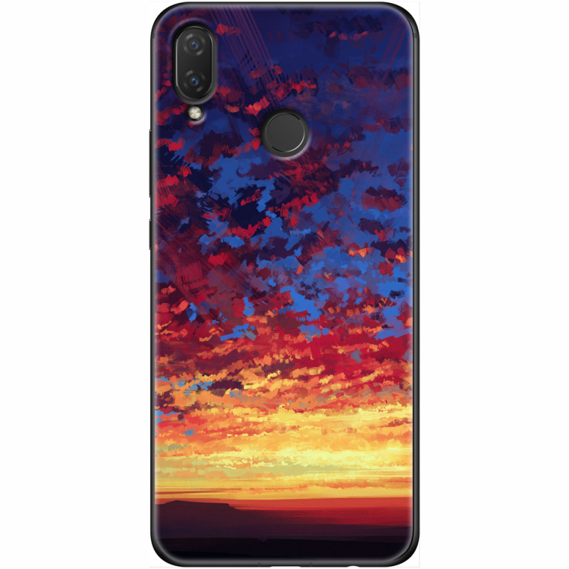 Чехол Uprint Huawei P Smart Plus Draw Breath