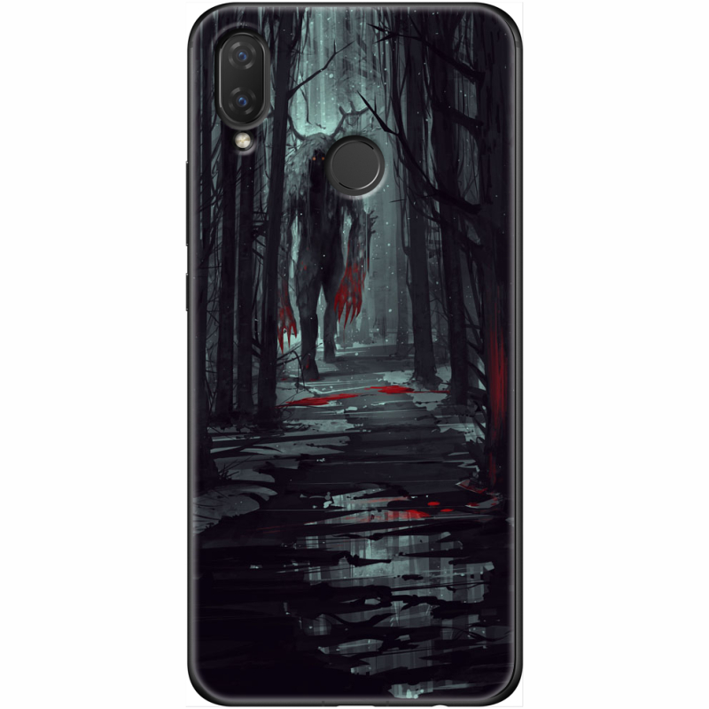 Чехол Uprint Huawei P Smart Plus Forest and Beast