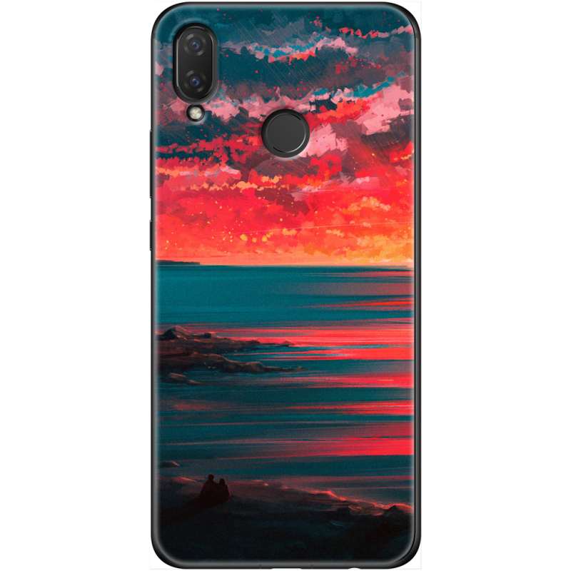 Чехол Uprint Huawei P Smart Plus Seaside a