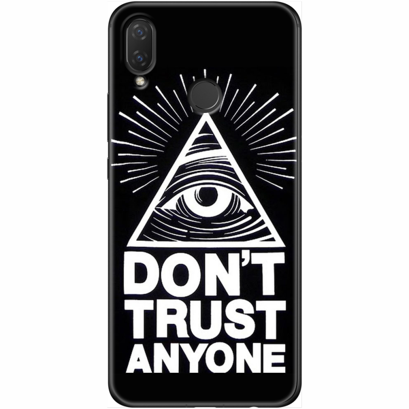 Чехол Uprint Huawei P Smart Plus Dont Trust Anyone