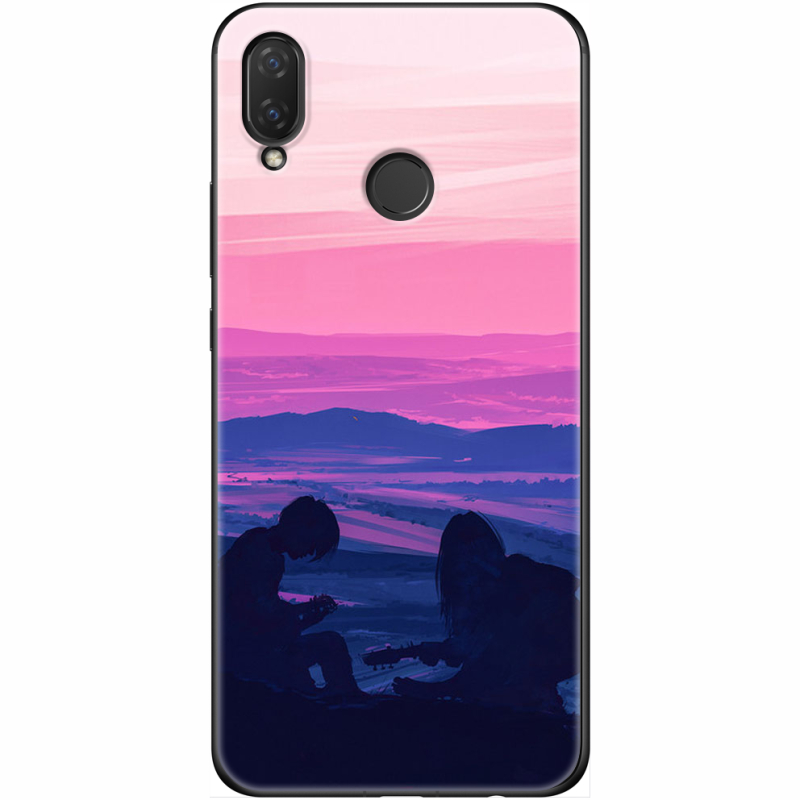 Чехол Uprint Huawei P Smart Plus Top of the World