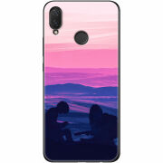 Чехол Uprint Huawei P Smart Plus Top of the World