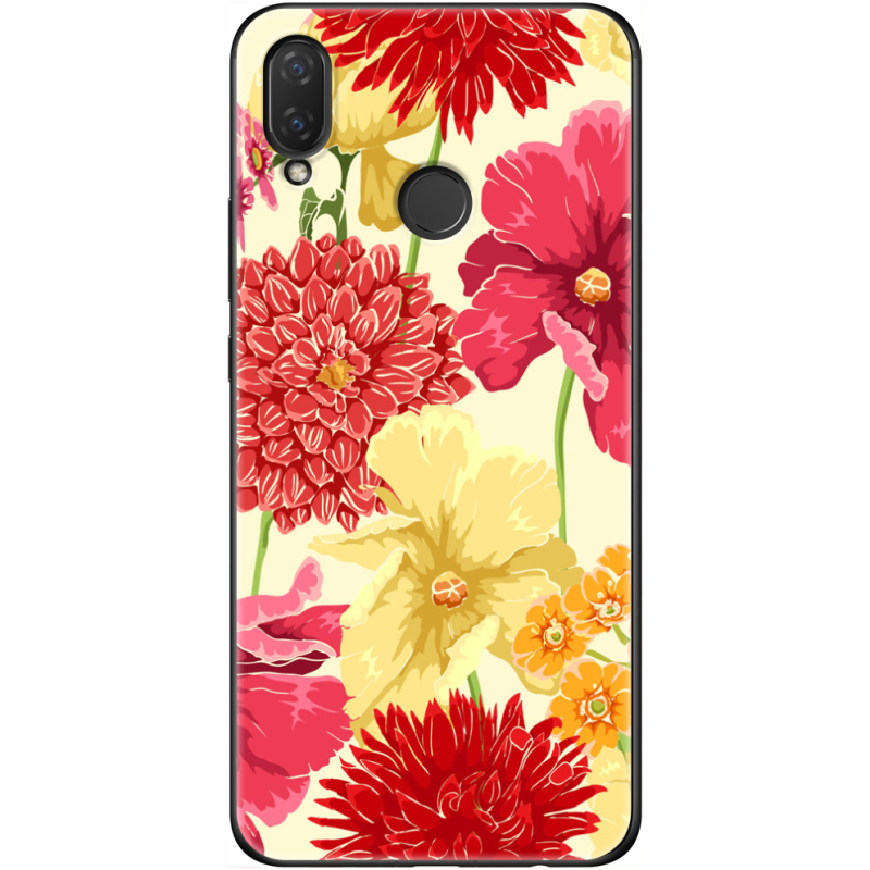 Чехол Uprint Huawei P Smart Plus Flower Bed