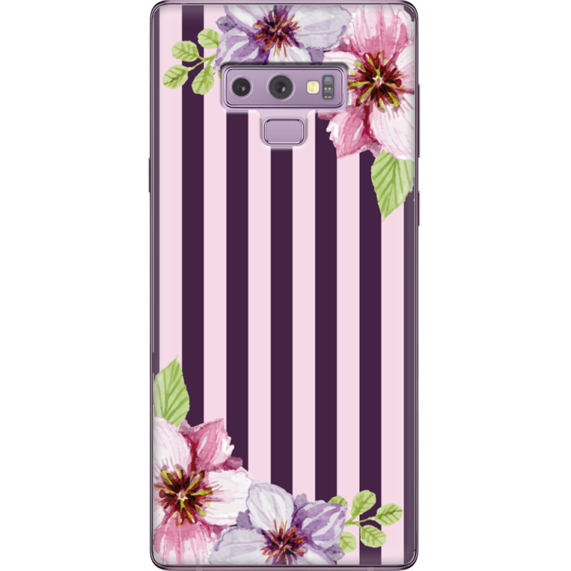 Чехол U-print Samsung N960 Galaxy Note 9 Purple Fantasy