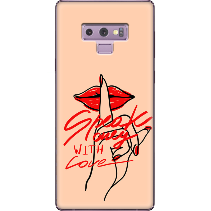 Чехол U-print Samsung N960 Galaxy Note 9 