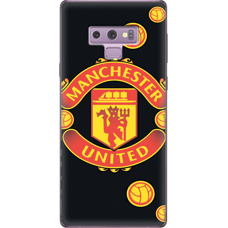 Чехол U-print Samsung N960 Galaxy Note 9 FC Manchester-U