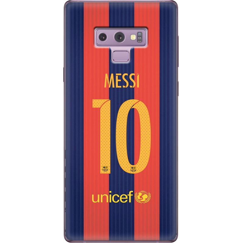 Чехол U-print Samsung N960 Galaxy Note 9 Messi 10