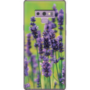 Чехол U-print Samsung N960 Galaxy Note 9 Green Lavender