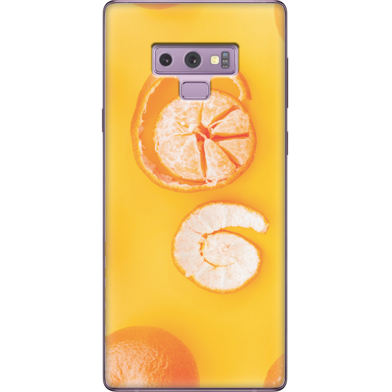 Чехол U-print Samsung N960 Galaxy Note 9 Yellow Mandarins