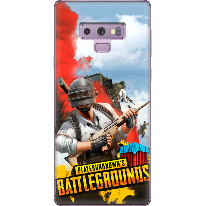 Чехол U-print Samsung N960 Galaxy Note 9 PLAYERUNKNOWN'S BATTLEGROUNDS