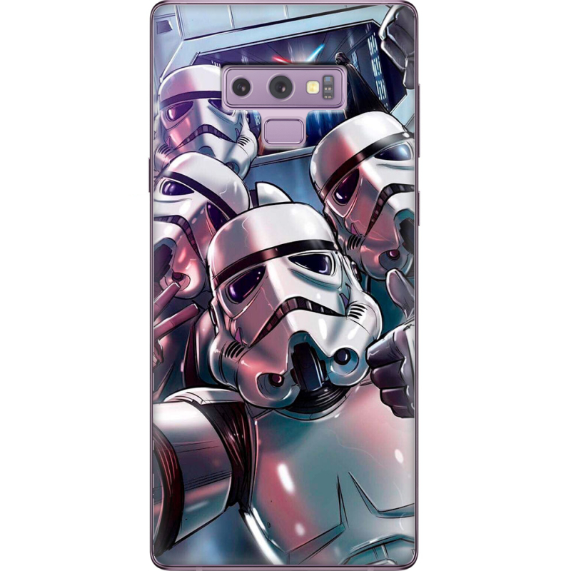 Чехол U-print Samsung N960 Galaxy Note 9 Stormtroopers