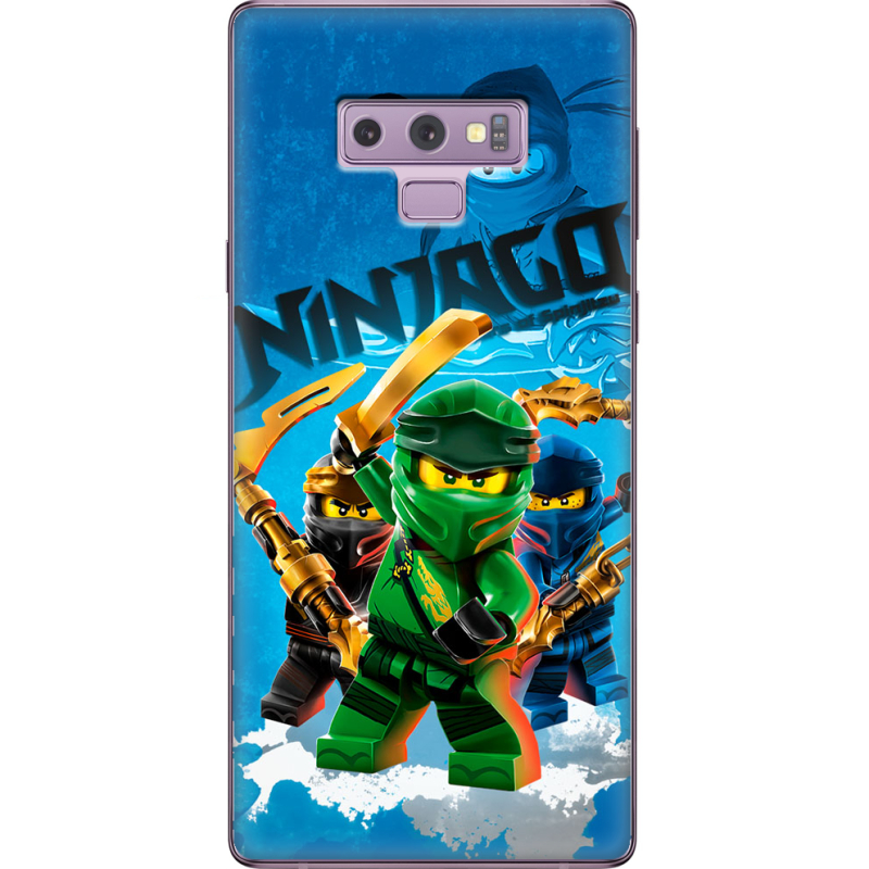 Чехол U-print Samsung N960 Galaxy Note 9 Lego Ninjago