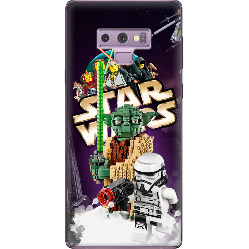 Чехол U-print Samsung N960 Galaxy Note 9 Lego StarWars