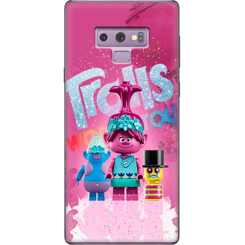 Чехол U-print Samsung N960 Galaxy Note 9 Lego Trolls