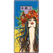 Чехол U-print Samsung N960 Galaxy Note 9 Ukraine Girl