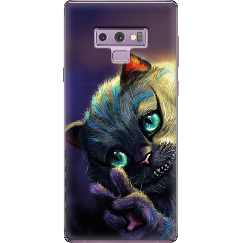 Чехол U-print Samsung N960 Galaxy Note 9 Cheshire Cat