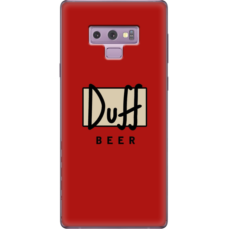 Чехол U-print Samsung N960 Galaxy Note 9 Duff beer