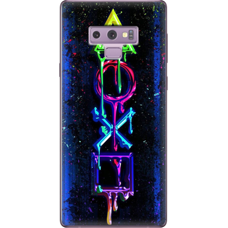 Чехол U-print Samsung N960 Galaxy Note 9 Graffiti symbols