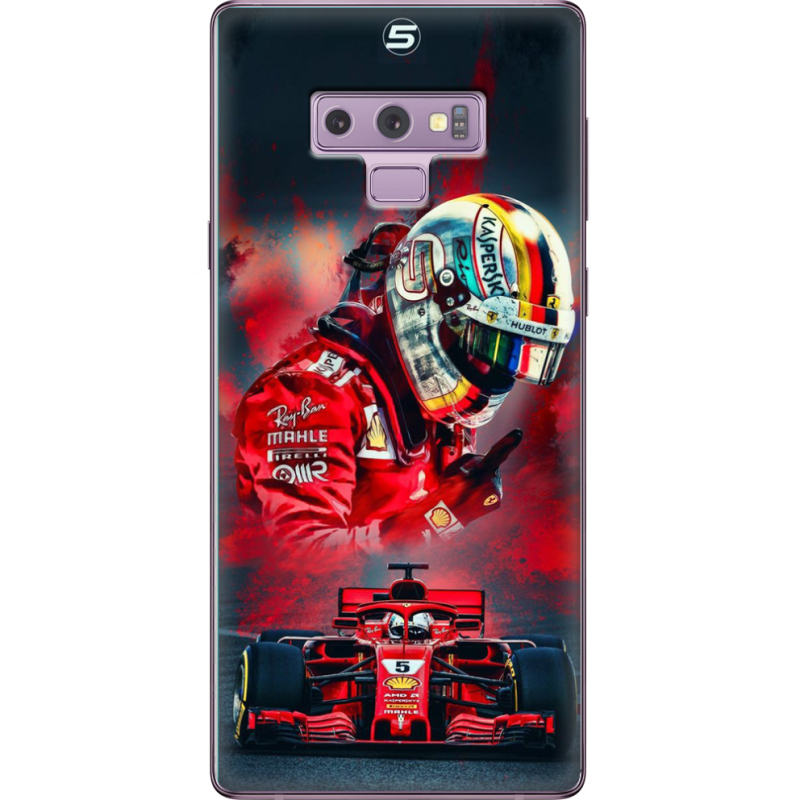 Чехол U-print Samsung N960 Galaxy Note 9 Racing Car