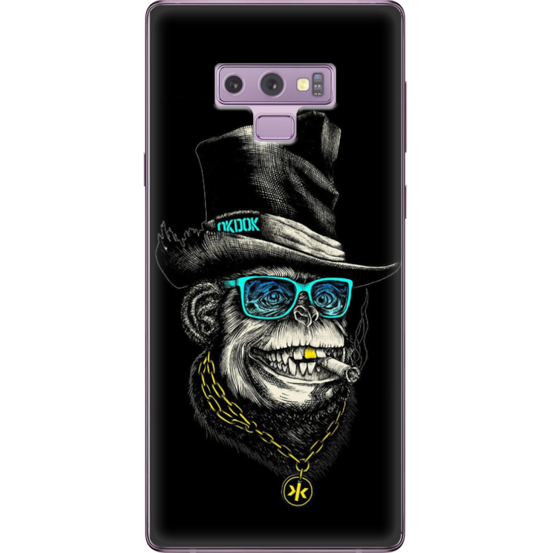 Чехол U-print Samsung N960 Galaxy Note 9 Rich Monkey