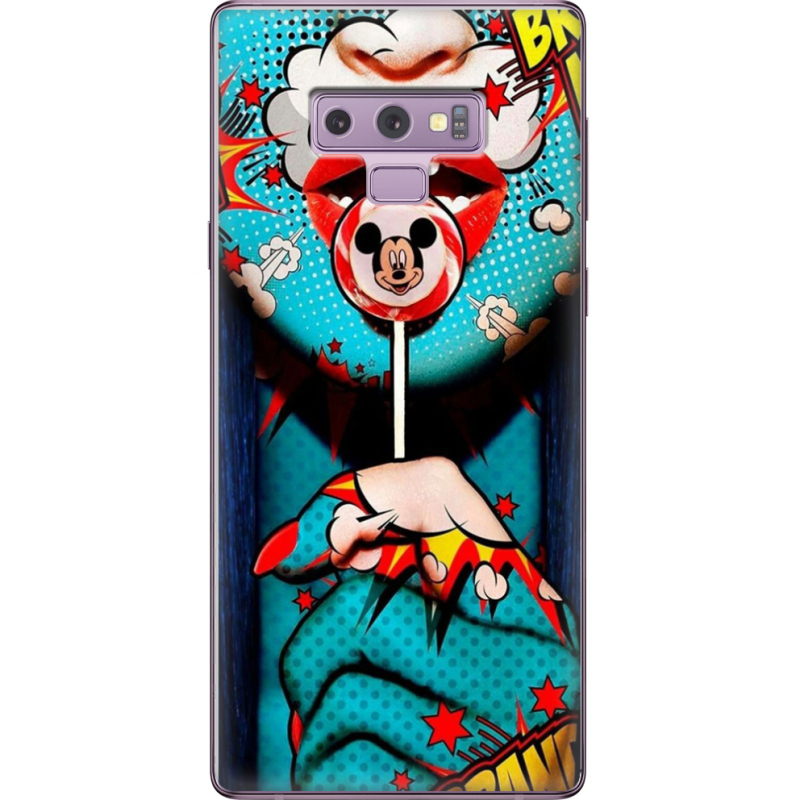 Чехол U-print Samsung N960 Galaxy Note 9 Girl Pop Art