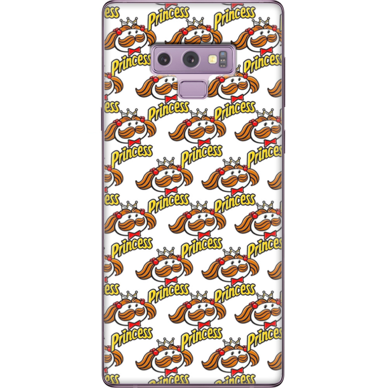 Чехол U-print Samsung N960 Galaxy Note 9 Pringles Princess