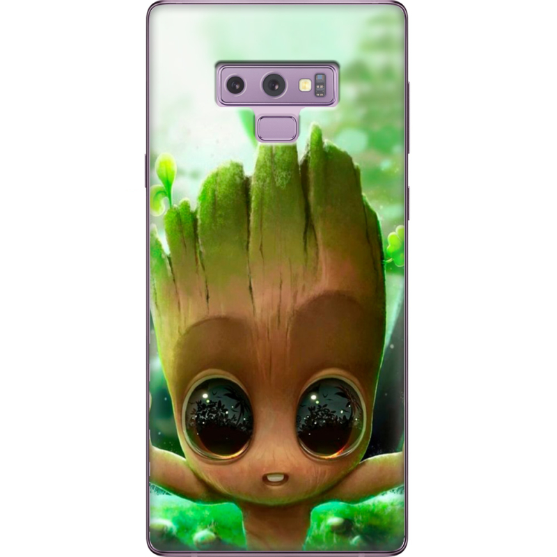 Чехол U-print Samsung N960 Galaxy Note 9 Groot