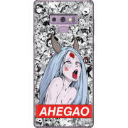 Чехол U-print Samsung N960 Galaxy Note 9 Ahegao