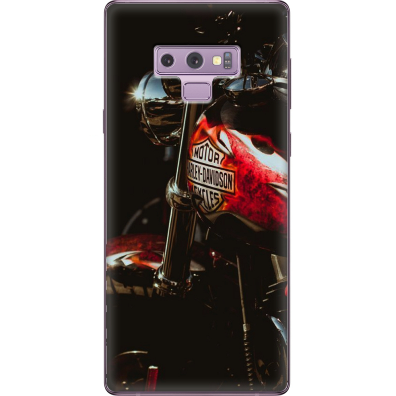 Чехол U-print Samsung N960 Galaxy Note 9 Harley