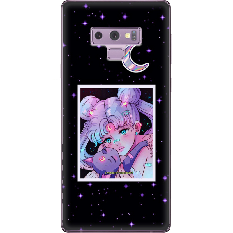 Чехол U-print Samsung N960 Galaxy Note 9 Sailor Moon